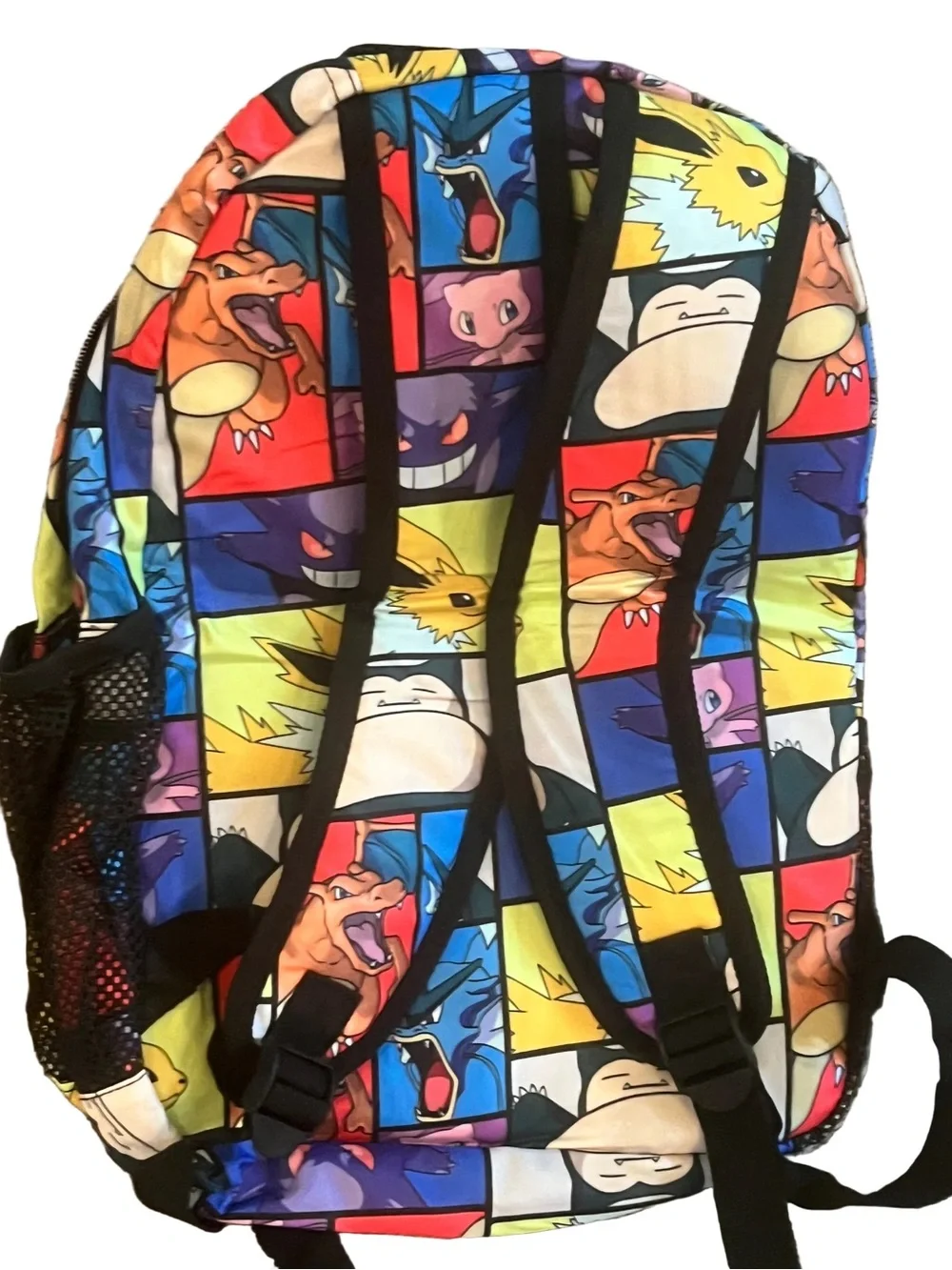 Kids' Multicolor Pikachu Backpack